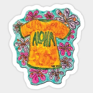 ALOHA Sticker